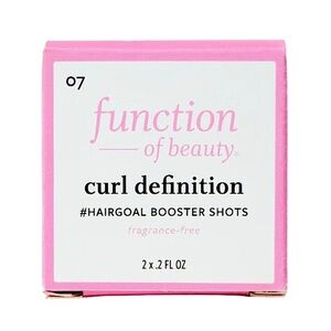 3/$10 Function of Beauty Curl Definition Hair Goal Booster Shots